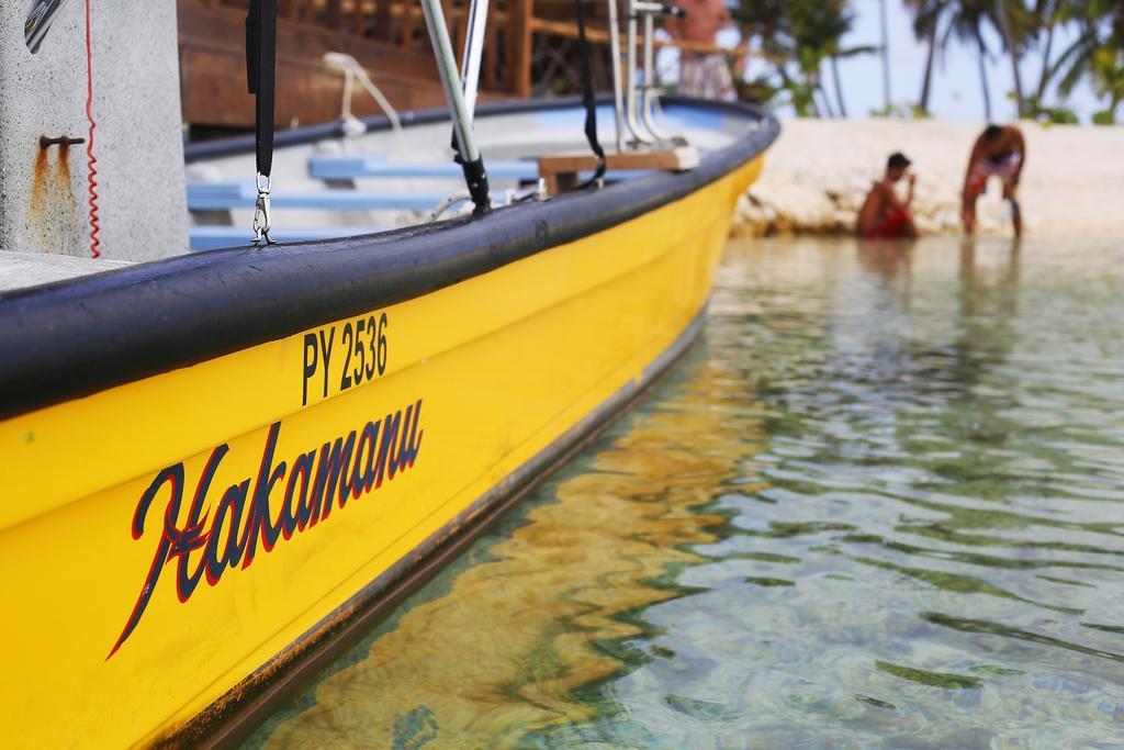 Hakamanu Lodge Tikehau Luaran gambar