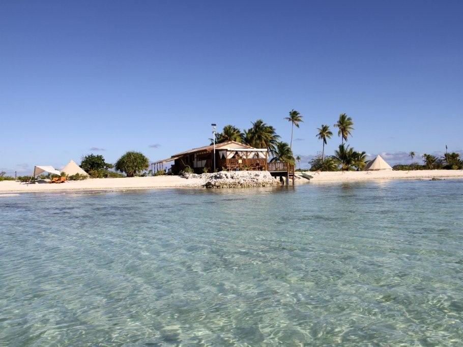 Hakamanu Lodge Tikehau Luaran gambar