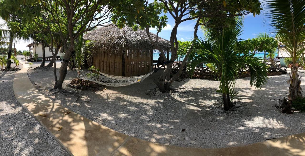 Hakamanu Lodge Tikehau Luaran gambar